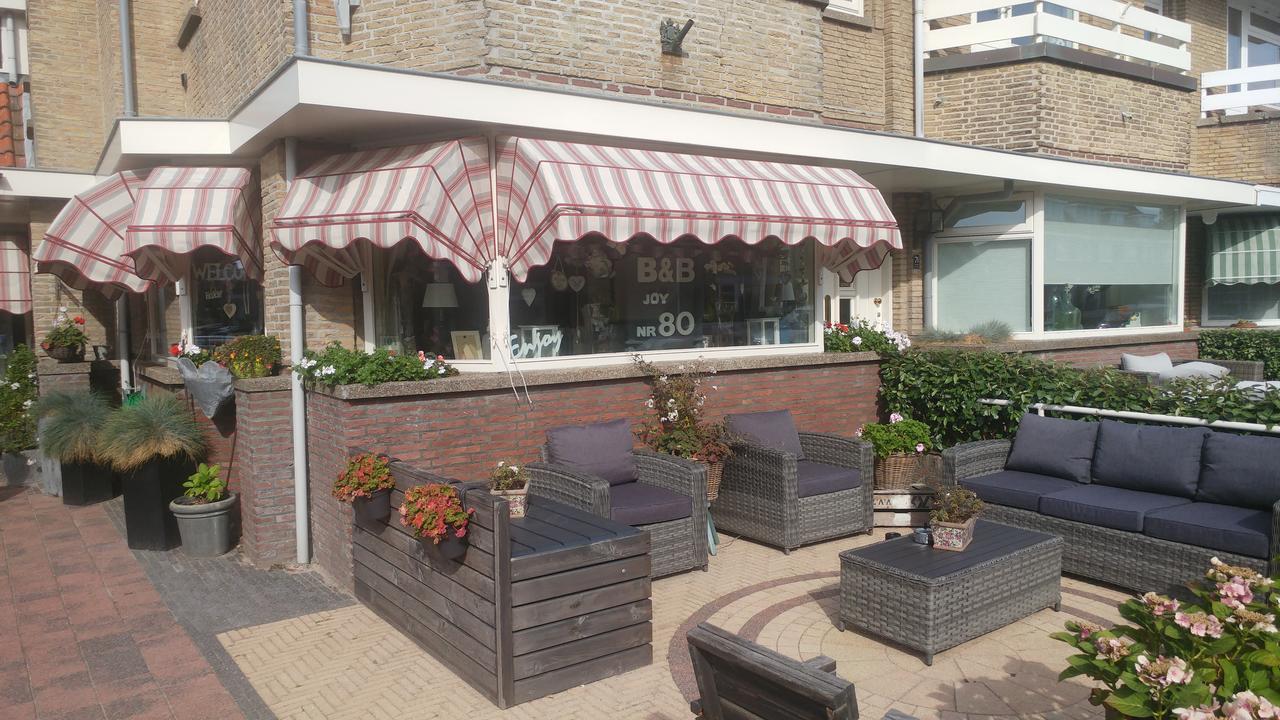 Bed And No Breakfast Joy Bed and Breakfast Noordwijk Exterior foto